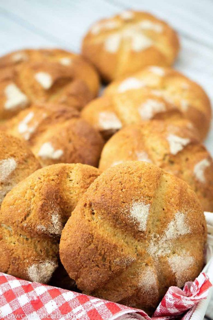 The Delicious Keto Bread Rolls
 Perfectly made those Low Carb and Keto Fiber Bread Rolls