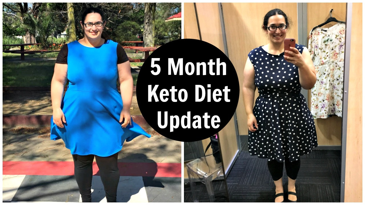 The Keto Diet Before And After 5 Month Ketogenic Diet Results Update Before & After