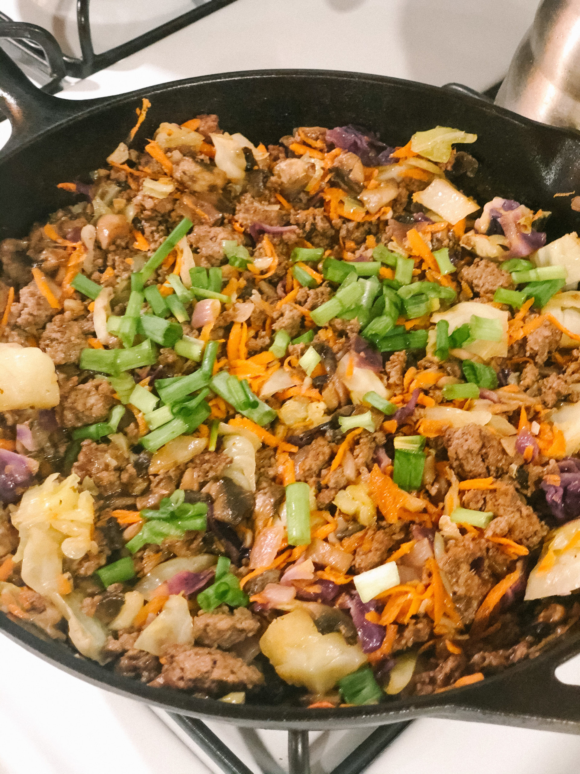Things To Make With Ground Beef Keto
 easy ground beef stir fry bowls whole30 paleo keto