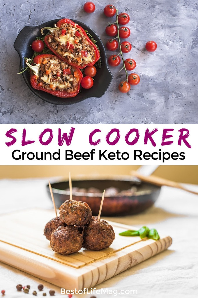Things To Make With Ground Beef Keto
 Slow Cooker Ground Beef Keto Recipes Best of Life Magazine