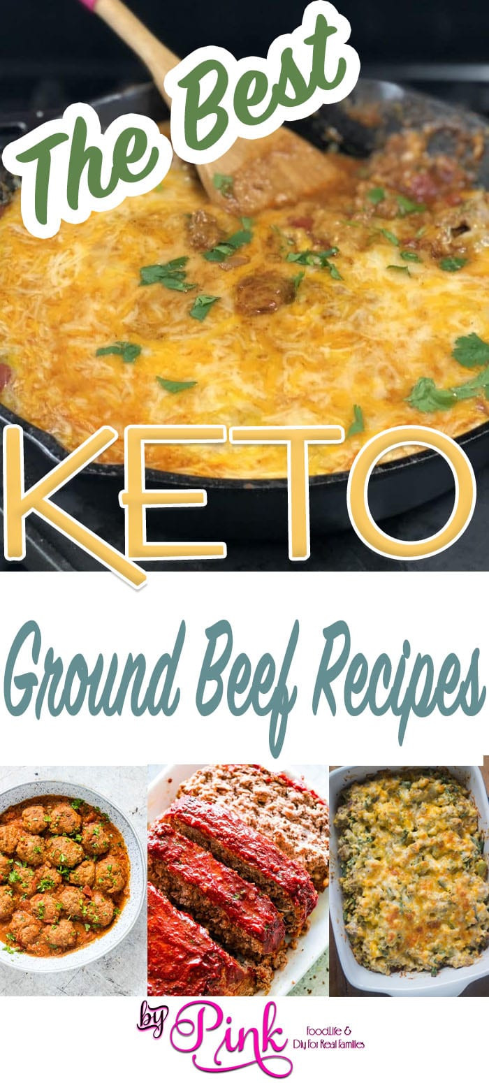 Things To Make With Ground Beef Keto
 Easy Cheesy Ground Beef Keto Taco Skillet ⋆ by Pink