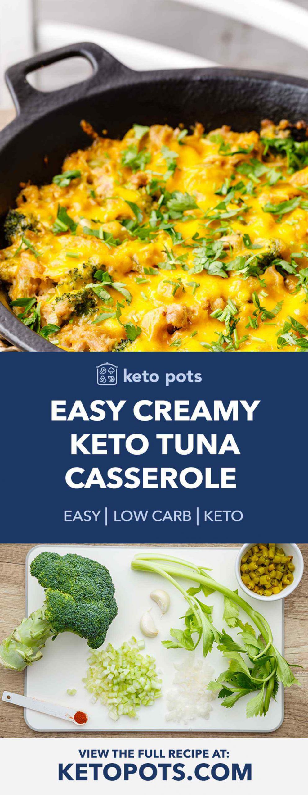 Tuna Keto Recipes
 Easy Creamy Keto Tuna Casserole Try This Family Favorite