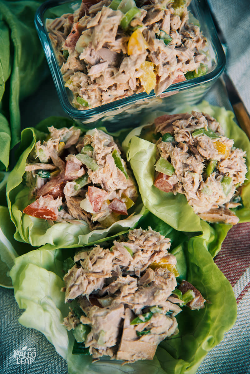 Tuna Keto Recipes
 Keto Tuna Salad