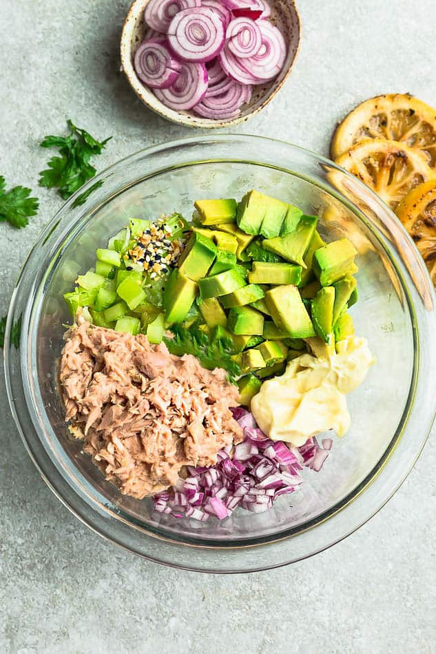 Tuna Keto Recipes
 Tuna Salad Keto Low Carb Whole30