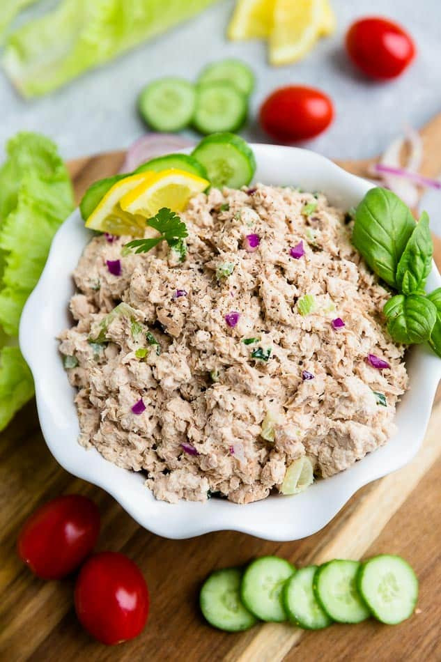 Tuna Keto Recipes
 Tuna Salad Keto Low Carb Whole30