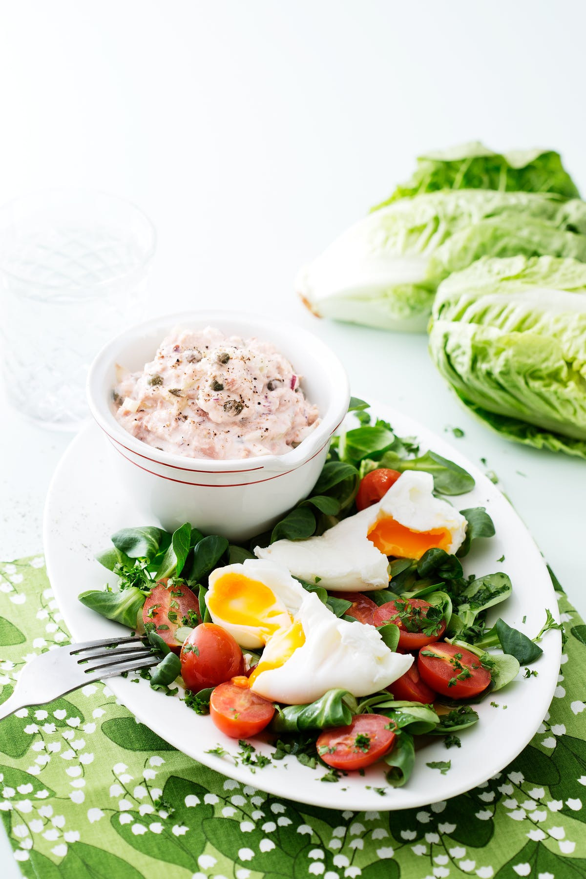 Tuna Keto Recipes
 Keto Tuna Salad with Poached Eggs — Recipe — Diet Doctor