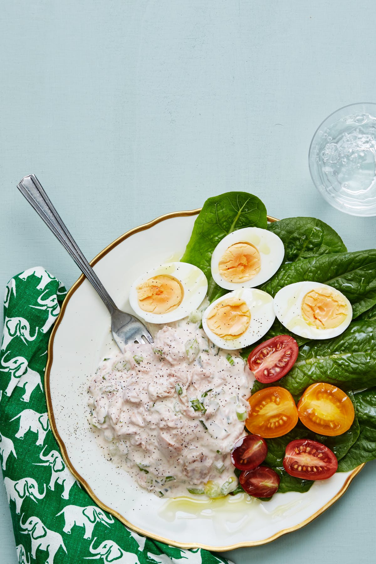 Tuna Keto Recipes
 Keto Tuna Salad with Boiled Eggs — Dairy Free Recipe