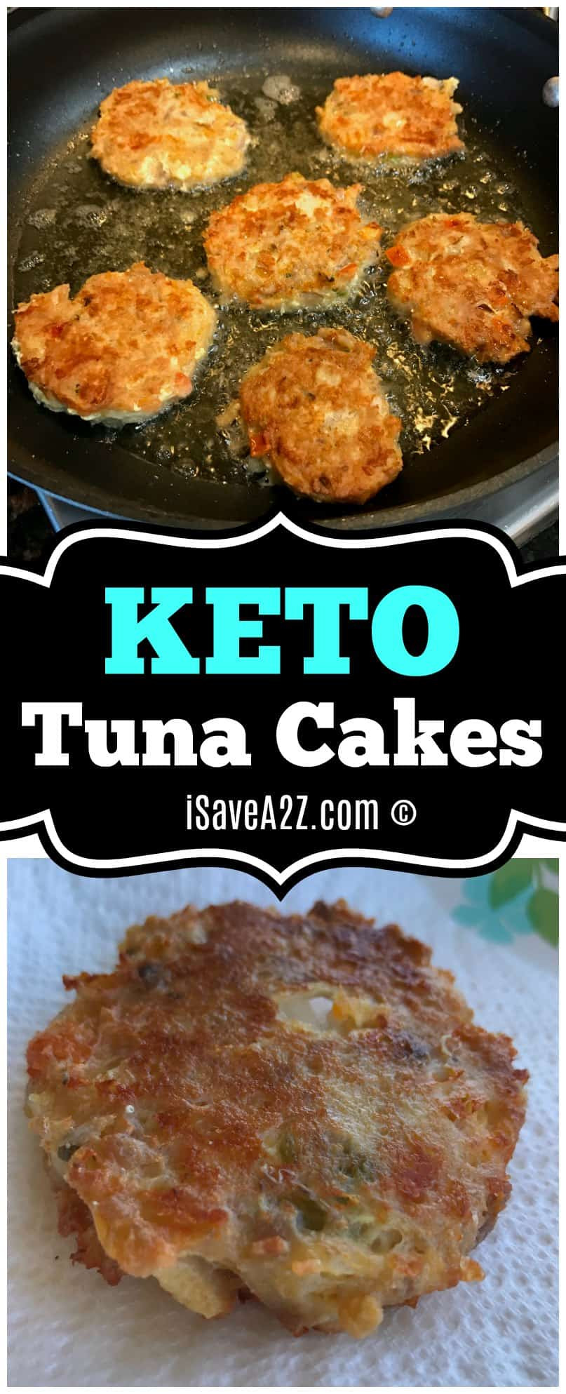 Tuna Keto Recipes
 Keto Tuna Cakes iSaveA2Z