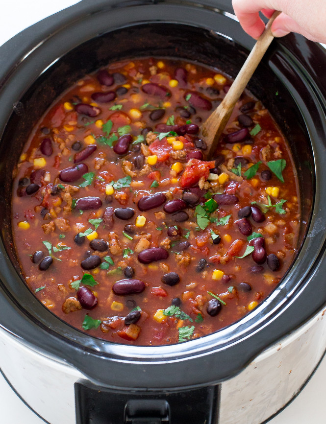 Turkey Chili Crockpot Keto
 Slow Cooker Turkey Chili Chef Savvy