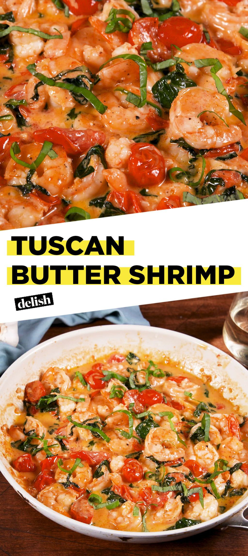 Tuscan Butter Shrimp Keto
 Tuscan Butter Shrimp Recipe