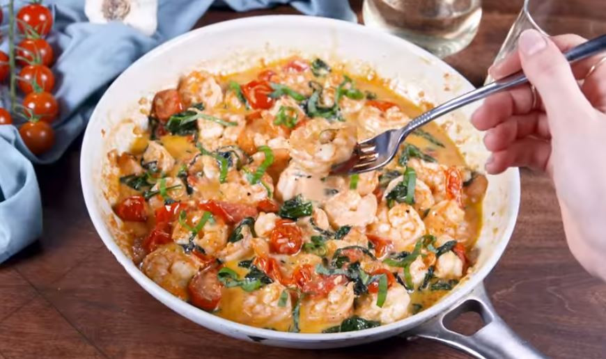 Tuscan Butter Shrimp Keto
 Keto Tuscan Butter Shrimp Recipe ⋆ Get Healthy Stay Healthy