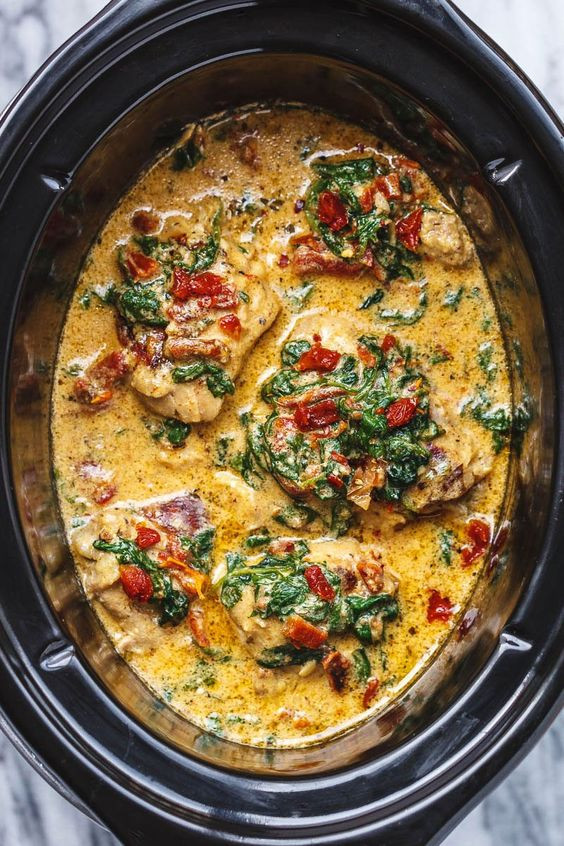 Tuscan Chicken Crockpot Keto
 Want Easy Keto Chicken Recipes Here s 15 Recipes You ll Love