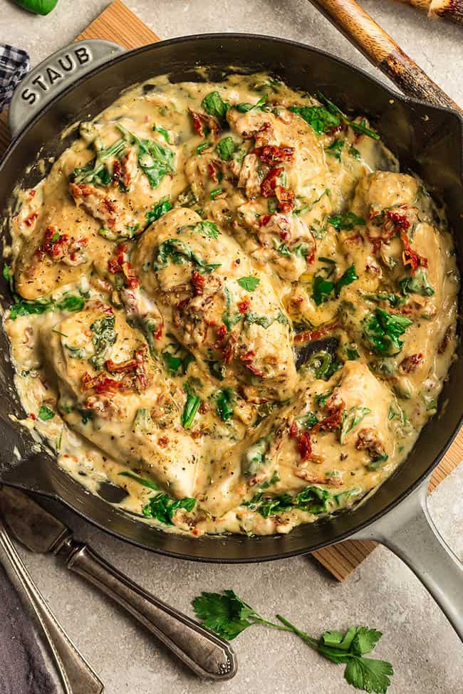 Tuscan Chicken Keto
 Keto Tuscan Garlic Chicken Life Made Keto