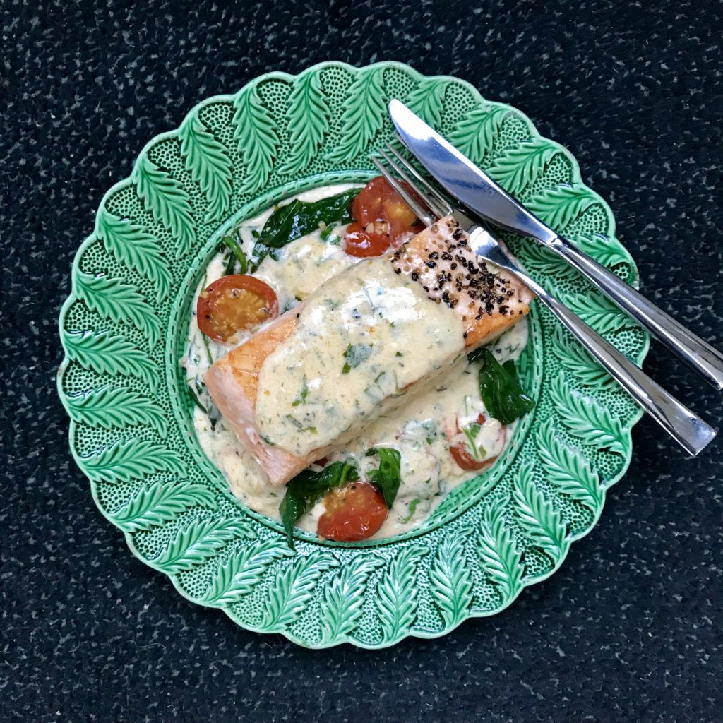 Tuscan Salmon Keto
 Tuscan Salmon Uncategorized