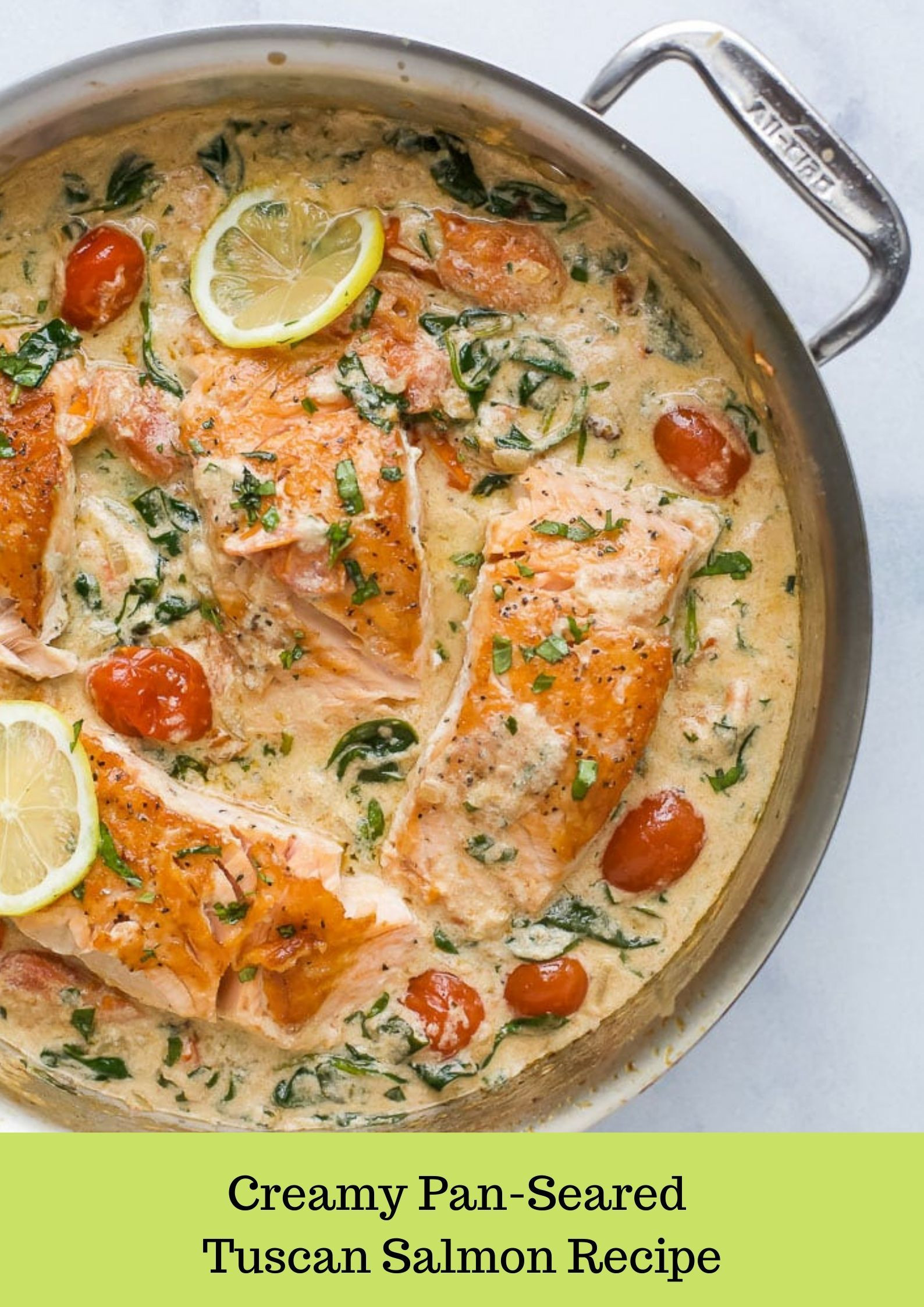 Tuscan Salmon Keto
 creamy garlic butter tuscan salmon recipe tuscan butter