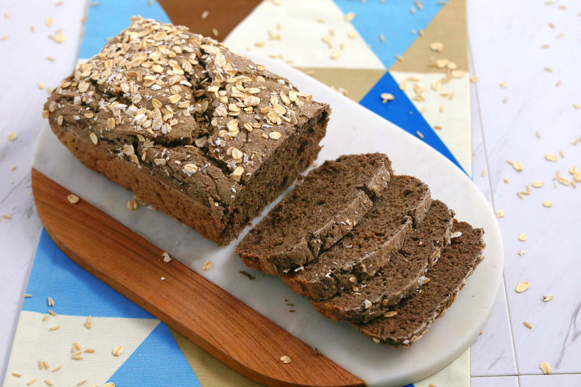 Vegan Gluten Free Bread
 Vegan Gluten Free Bread Recipe without Yeast