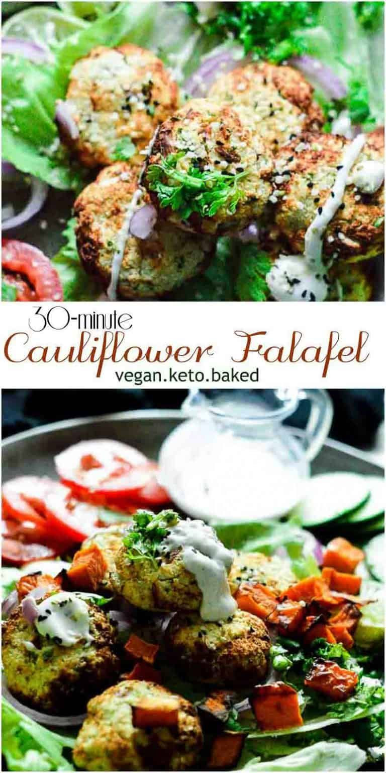 Vegan Keto Appetizers
 Vegan Keto Falafel Recipe