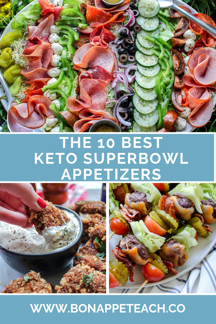 Vegan Keto Appetizers
 The Best 10 Keto Super Bowl Appetizers
