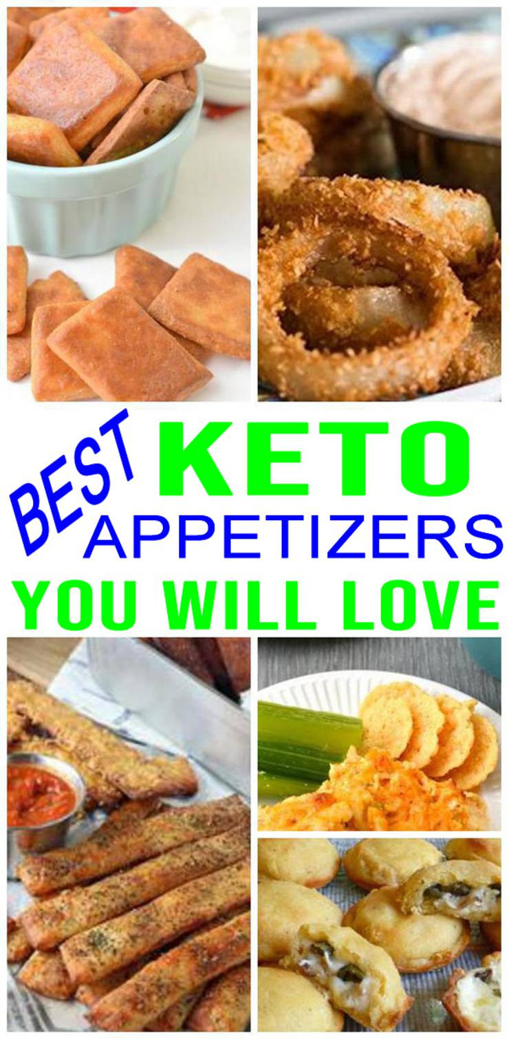 Vegan Keto Appetizers
 Keto Appetizers – Easy Low Carb Ideas – BEST Keto