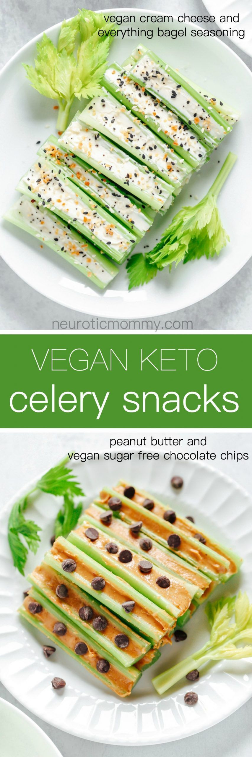 Vegan Keto Appetizers
 Vegan Keto Celery Snacks Recipe in 2020
