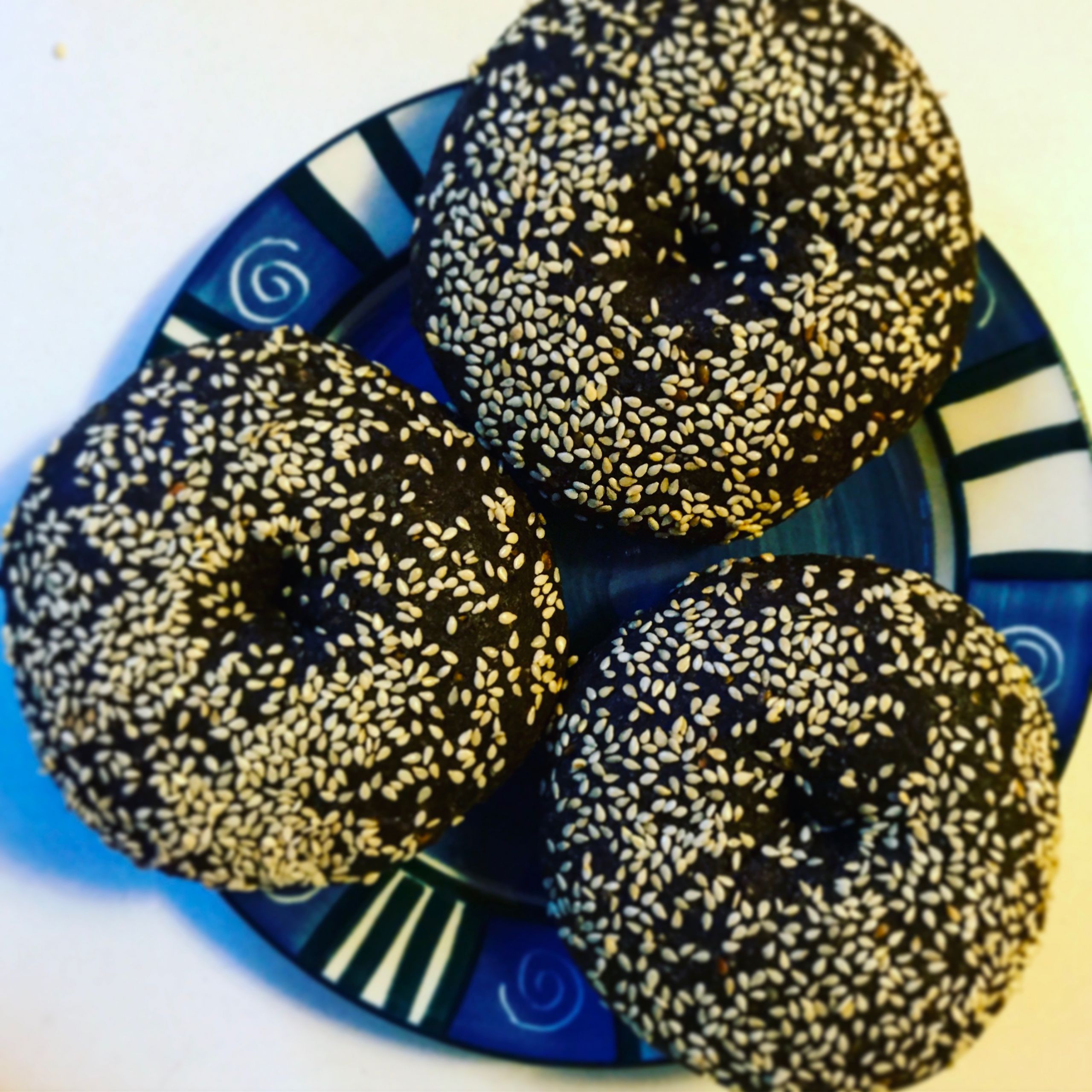 Vegan Keto Bagels
 Gluten Free Vegan Keto Bagels