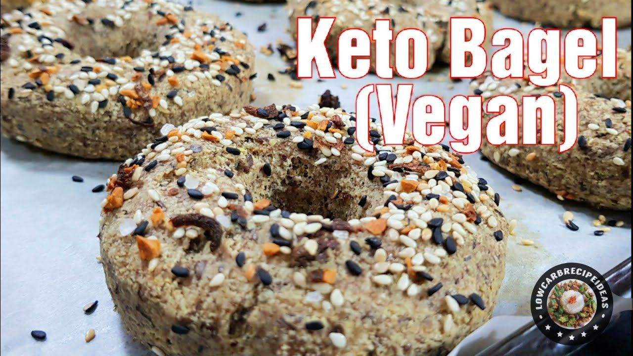 Vegan Keto Bagels
 HOW TO MAKE KETO BAGEL VEGAN in 2020