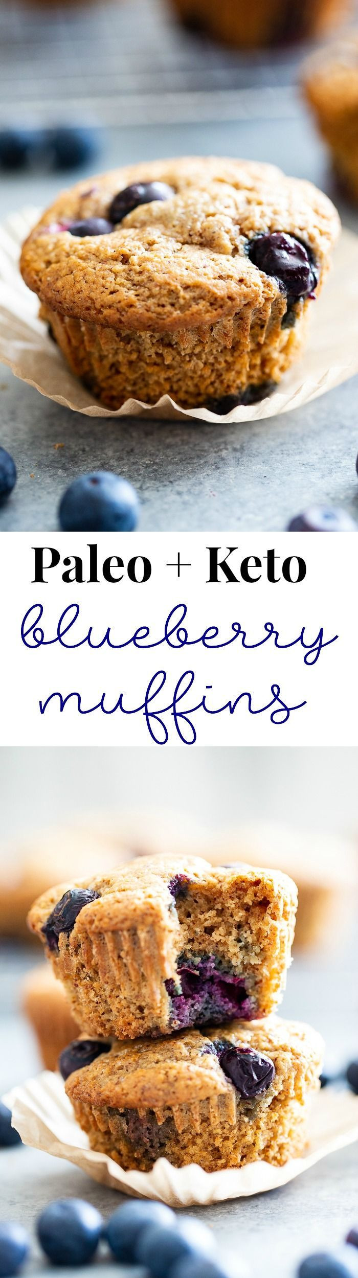 Vegan Keto Blueberry Muffins
 e Bowl Keto Blueberry Muffins Paleo GF DF