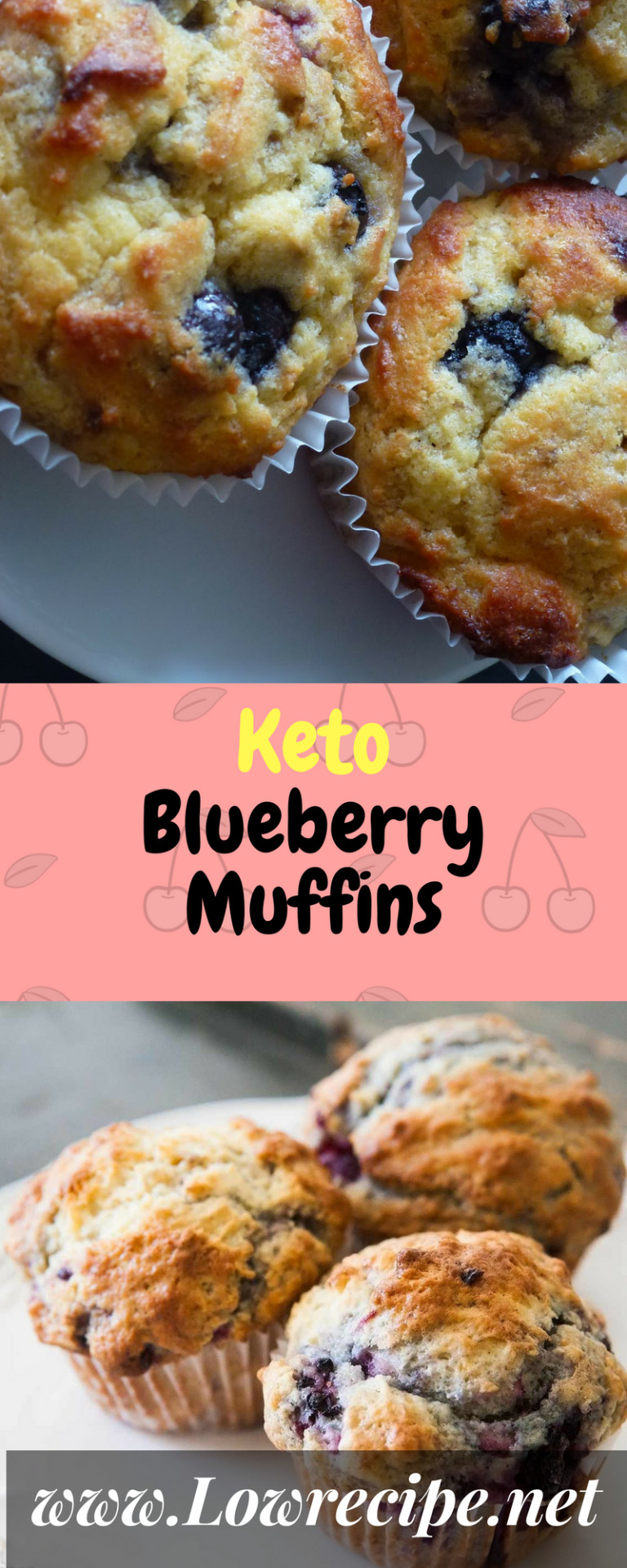 Vegan Keto Blueberry Muffins
 Keto Blueberry Muffins Low Recipe