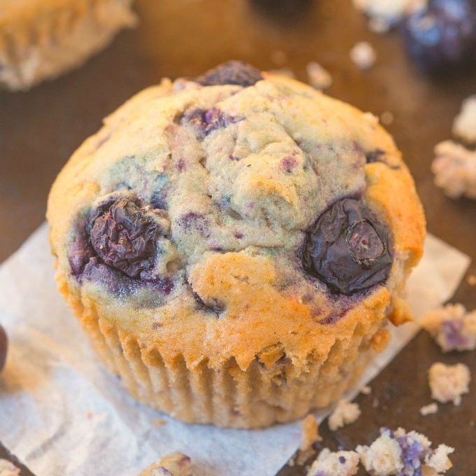 Vegan Keto Blueberry Muffins
 Keto Blueberry Muffins Paleo Vegan
