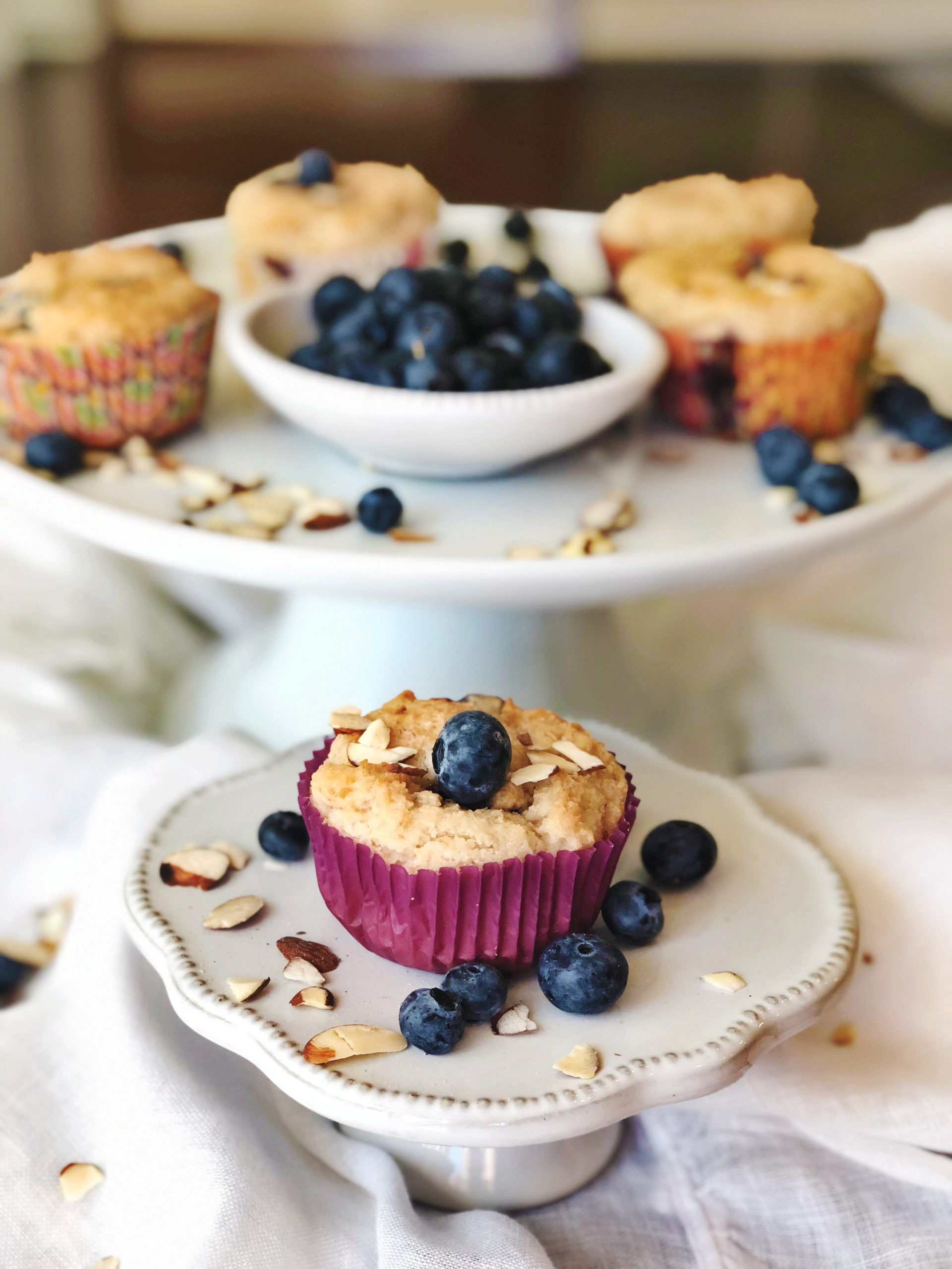 Vegan Keto Blueberry Muffins
 Keto Blueberry Muffins Vegan & Gluten Free In Good