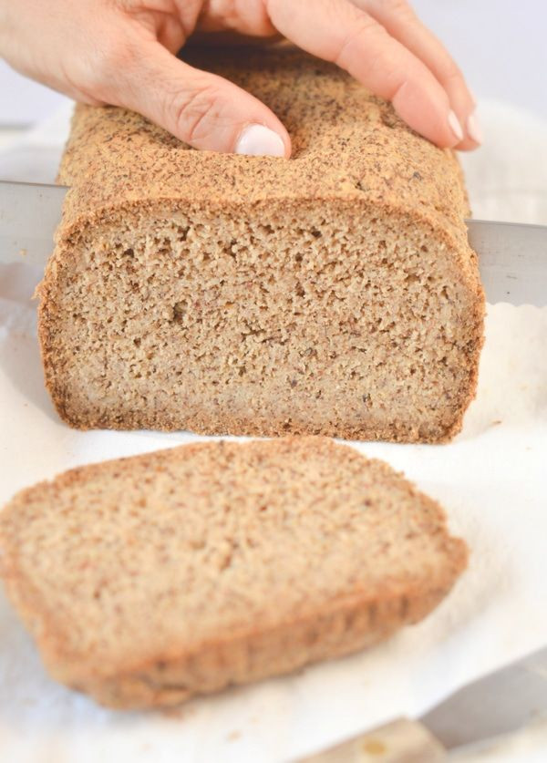 Vegan Keto Bread Almond Flour
 keto vegan bread loaf in 2020