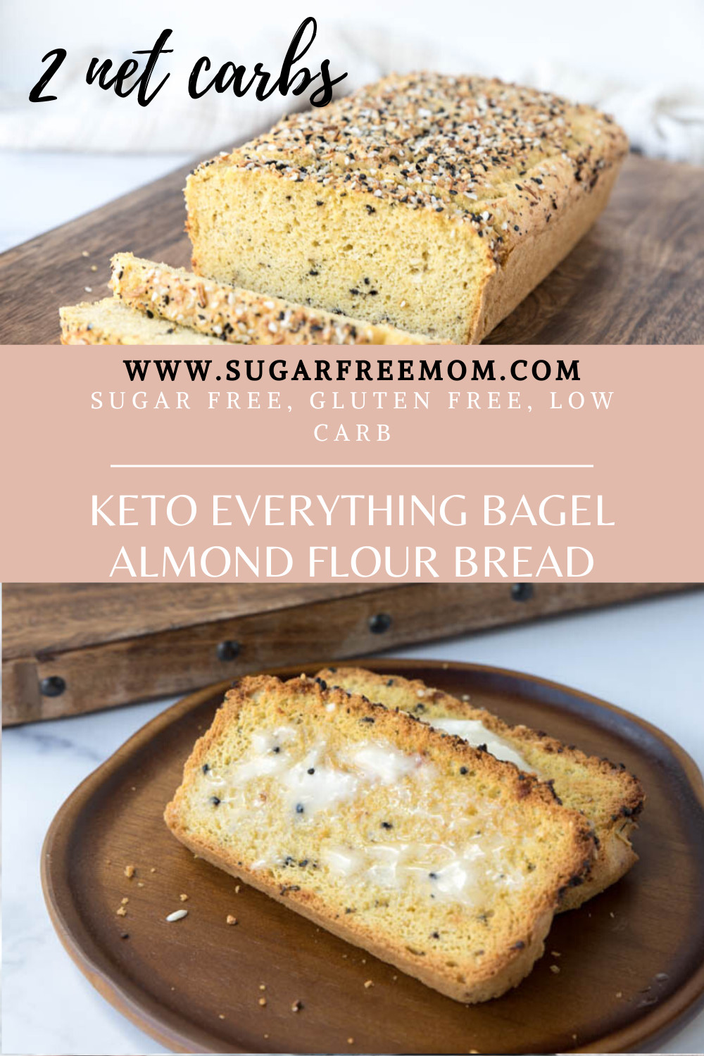 Vegan Keto Bread Almond Flour
 Keto Everything Bagel Almond Flour Bread
