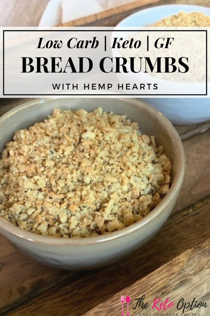 Vegan Keto Bread Crumbs
 Keto Bread Crumbs Recipe