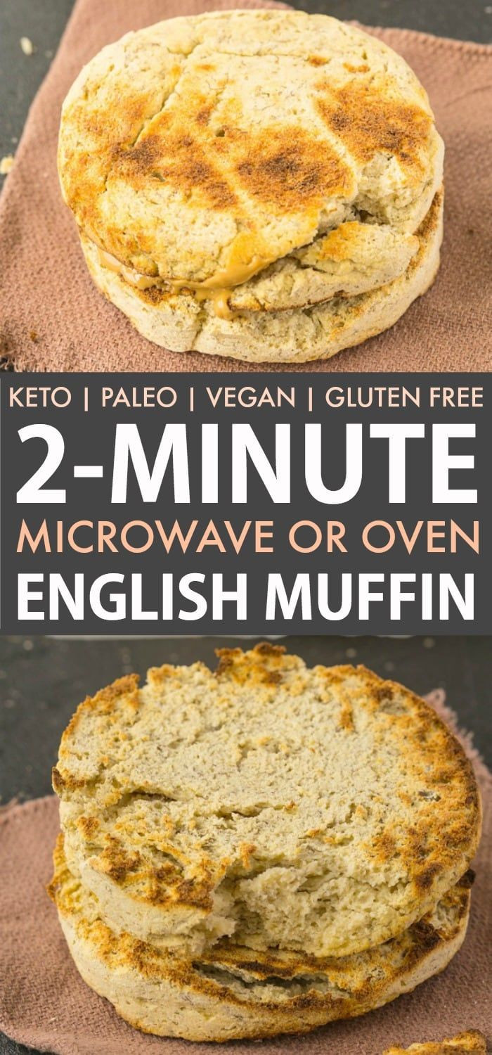 Vegan Keto Bread Microwave
 Microwave Banana Bread English Muffin