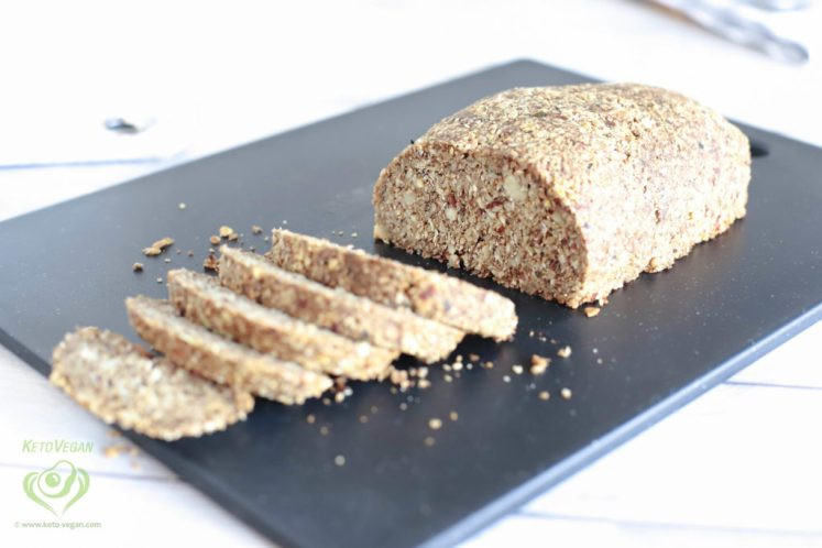 Vegan Keto Bread Recipes
 Grain Free Keto Vegan Seeded Bread Loaf
