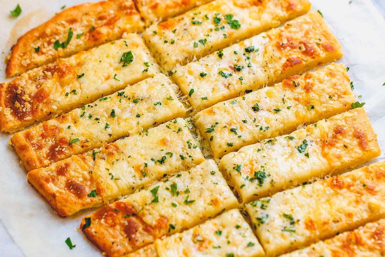 Vegan Keto Bread Sticks
 Four Cheese Breadsticks Recipe — Eatwell101
