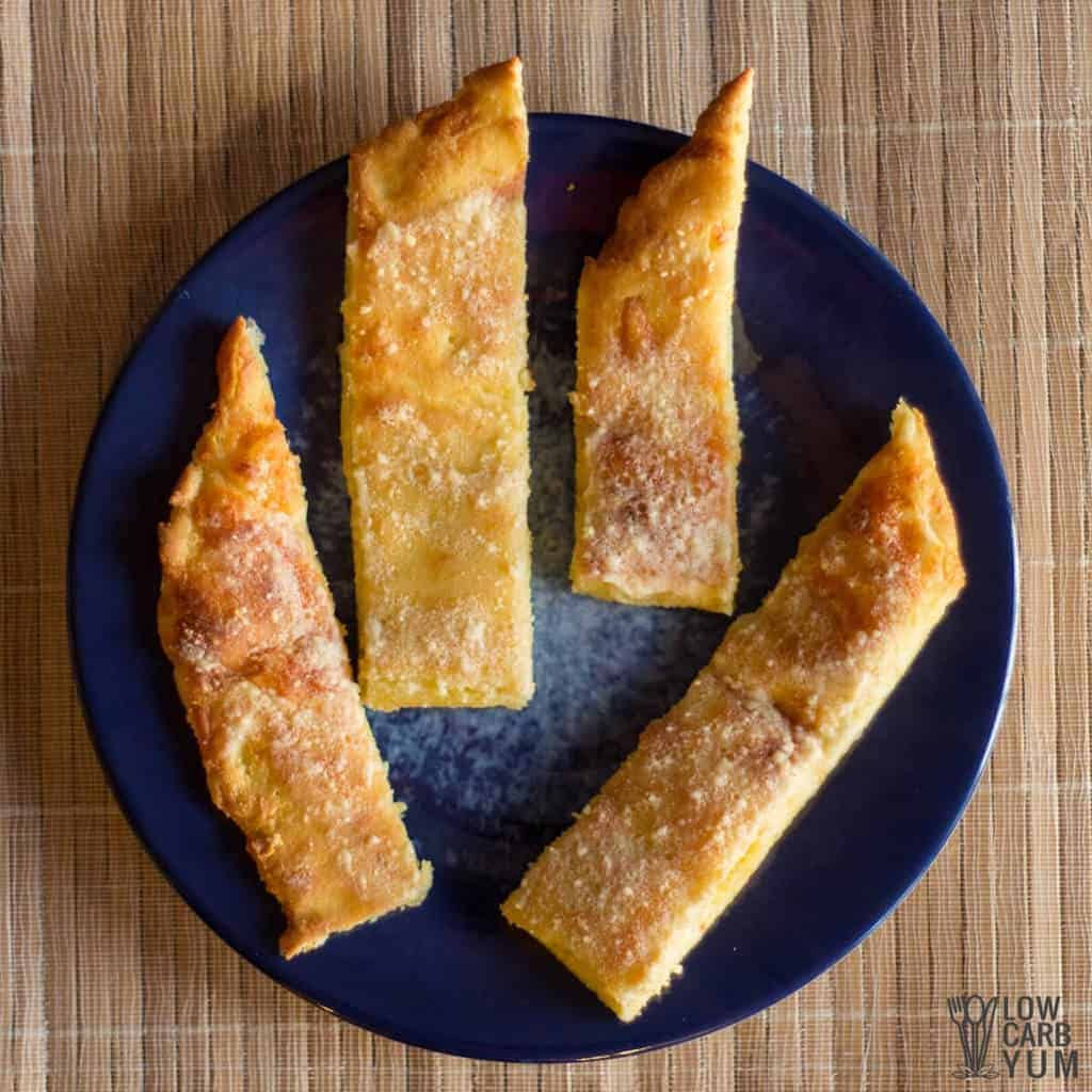 Vegan Keto Bread Sticks
 Keto Breadsticks Crazy Bread Recipe