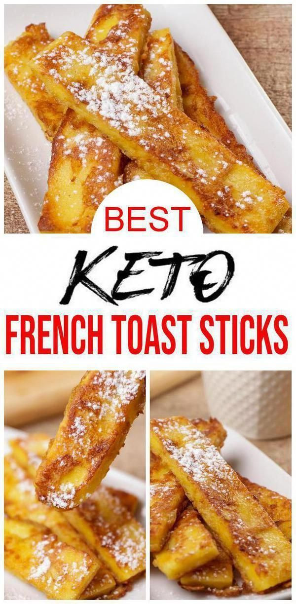 Vegan Keto Bread Sticks
 BEST Keto French Toast Sticks – Low Carb Keto French Toast
