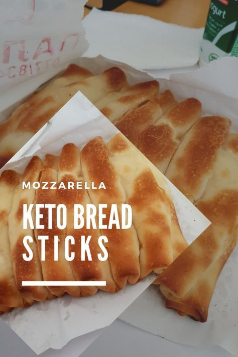 Vegan Keto Bread Sticks
 Mozzarella keto bread sticks low carb recipe