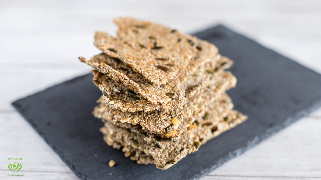 Vegan Keto Bread
 Perfect Keto Vegan Crisp Bread