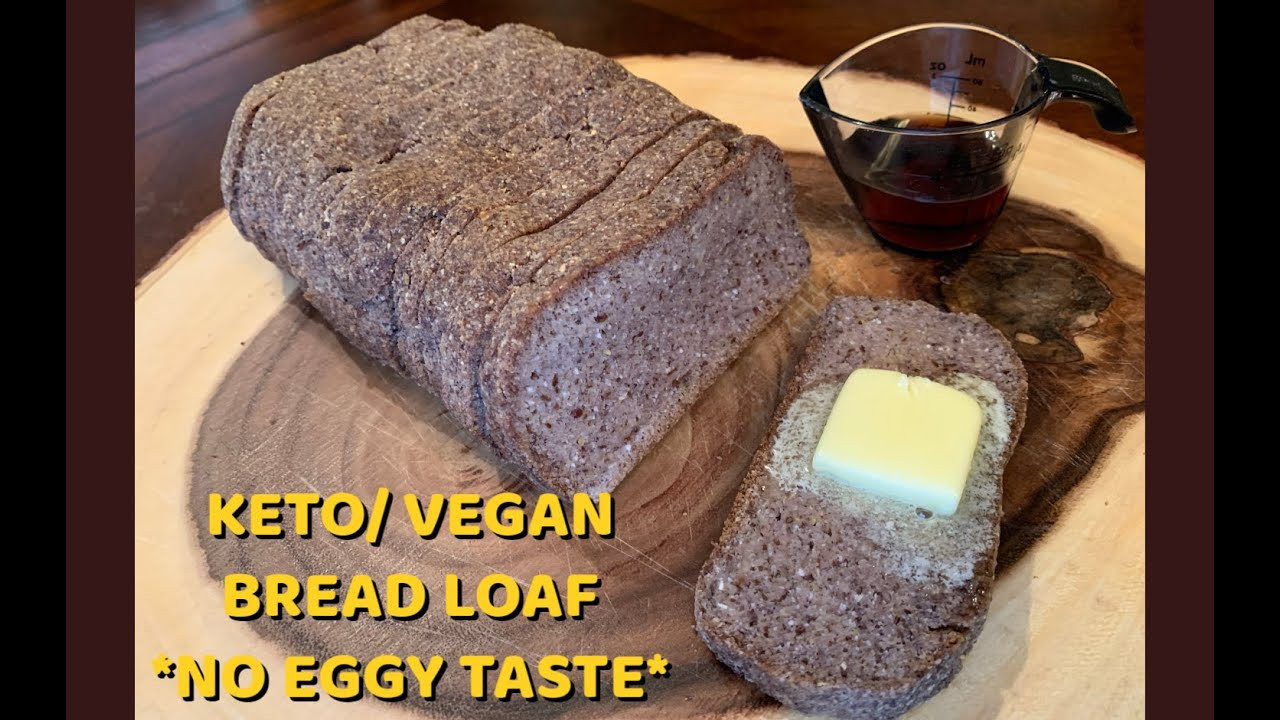Vegan Keto Bread Videos
 KETO VEGAN Bread Loaf No Eggy Taste