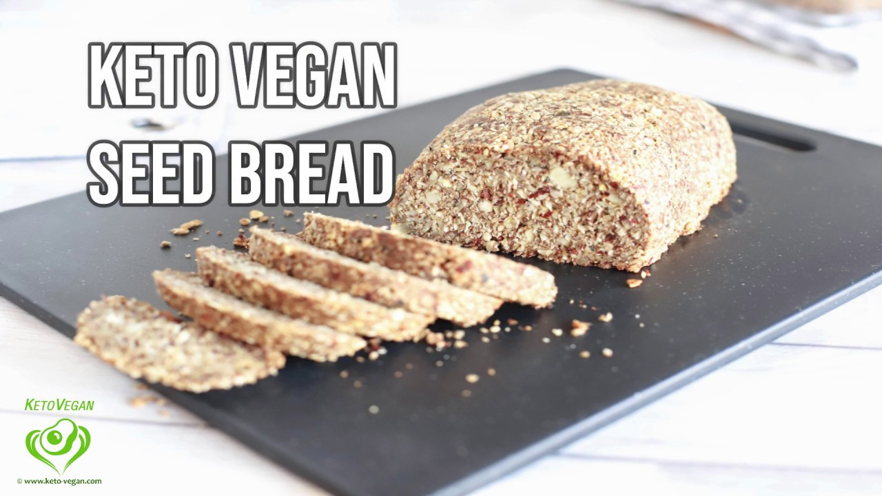 Vegan Keto Bread Videos
 Grain Free Keto Vegan Seeded Bread Loaf