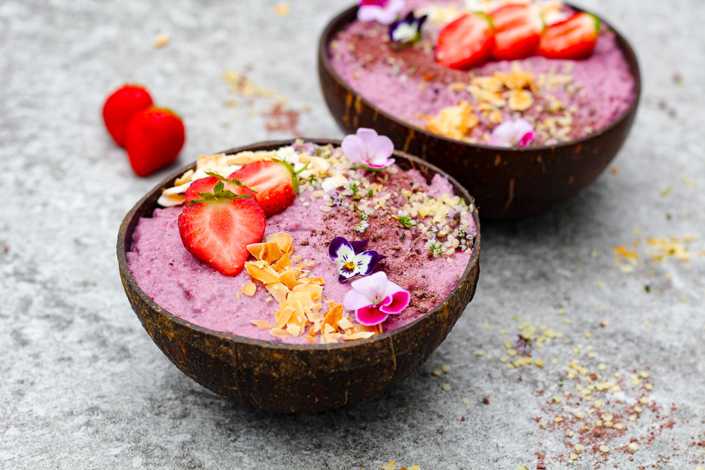 Vegan Keto Breakfast
 Vegan Keto Breakfast Berry Chia Pudding with Coconut Milk