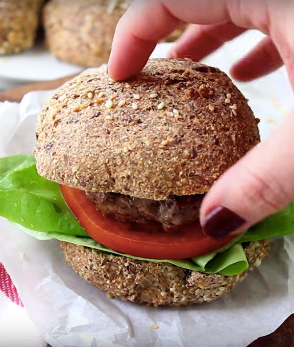 Vegan Keto Burger
 8 Ve arian Keto Recipes for Delicious and Meat Free