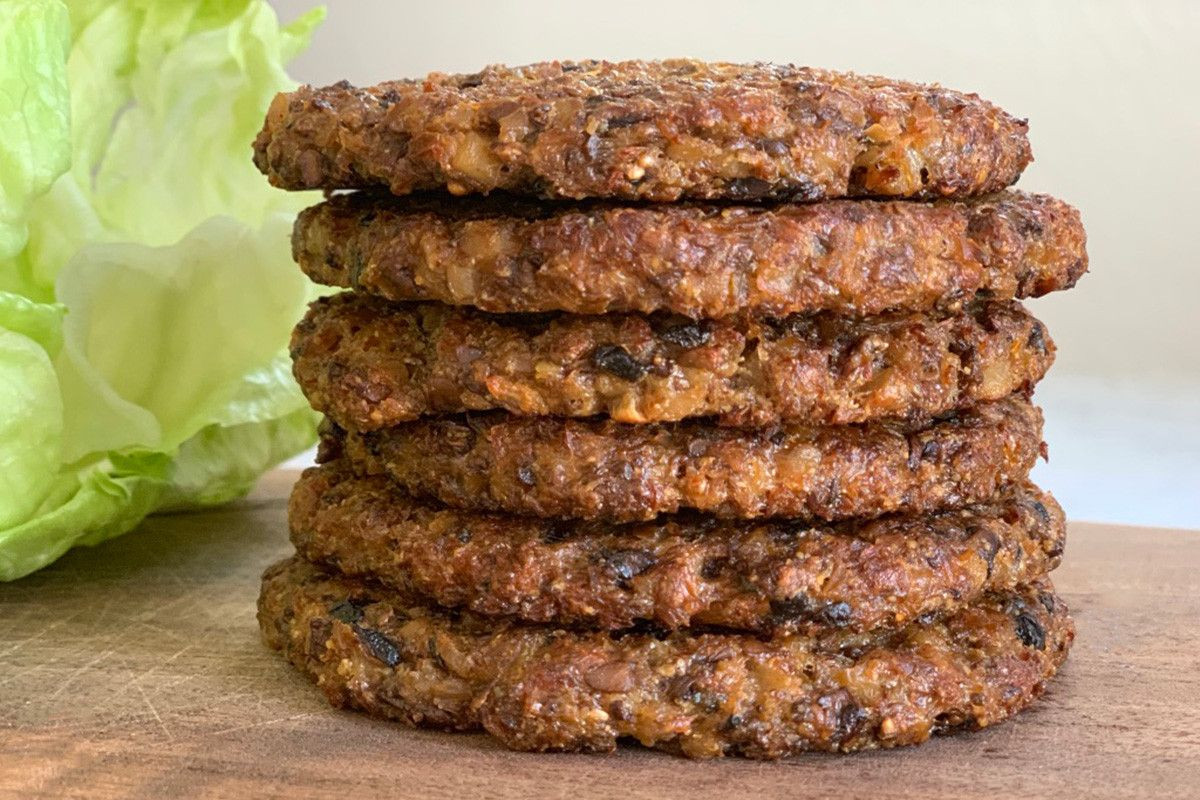 Vegan Keto Burger
 The BEST Keto Veggie Burger—Low in Carbs & Calories With