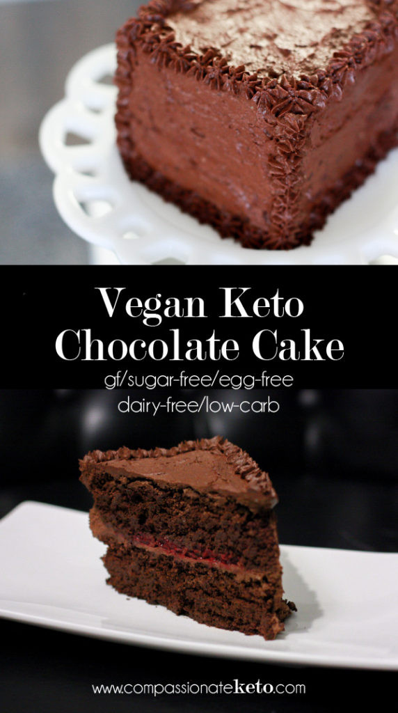 Vegan Keto Cake
 Vegan Keto Chocolate Cake passionate Keto