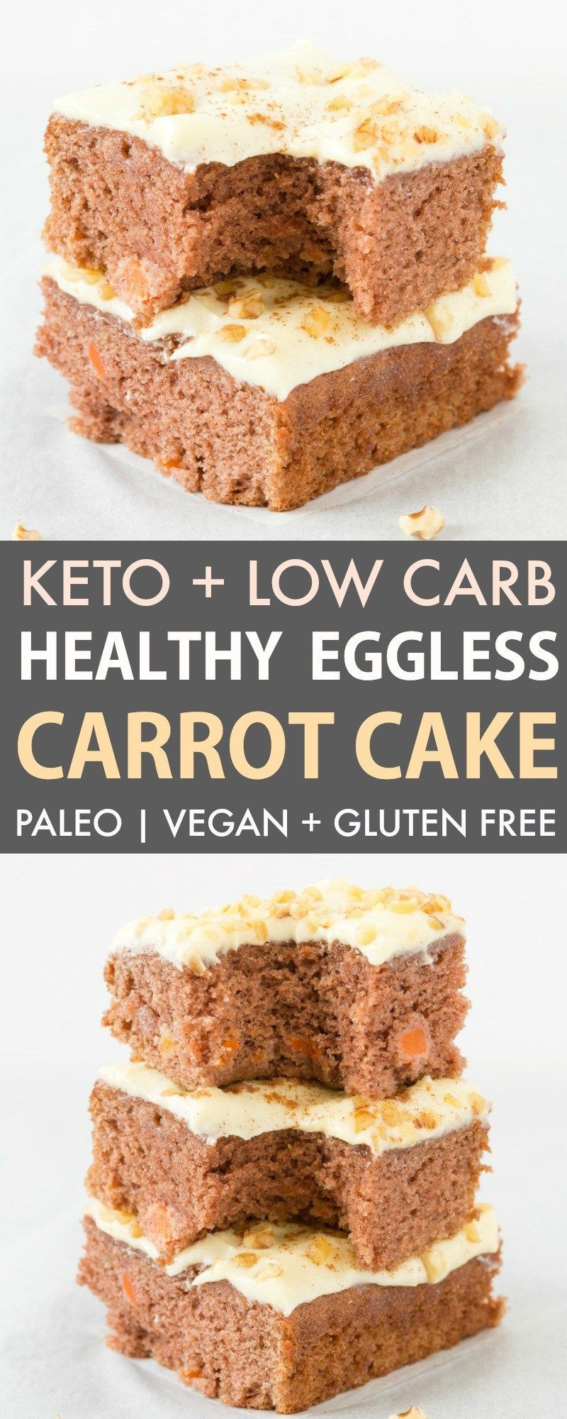 Vegan Keto Carrot Cake
 Keto Carrot Cake Vegan Paleo Recipe
