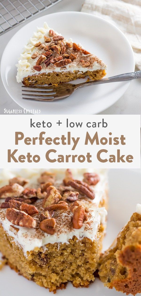 Vegan Keto Carrot Cake
 Keto Carrot Cake Recipe