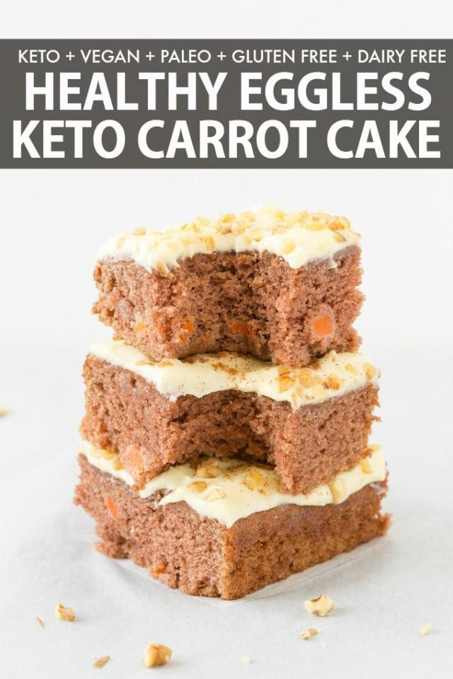 Vegan Keto Carrot Cake
 Keto Carrot Cake Vegan Paleo