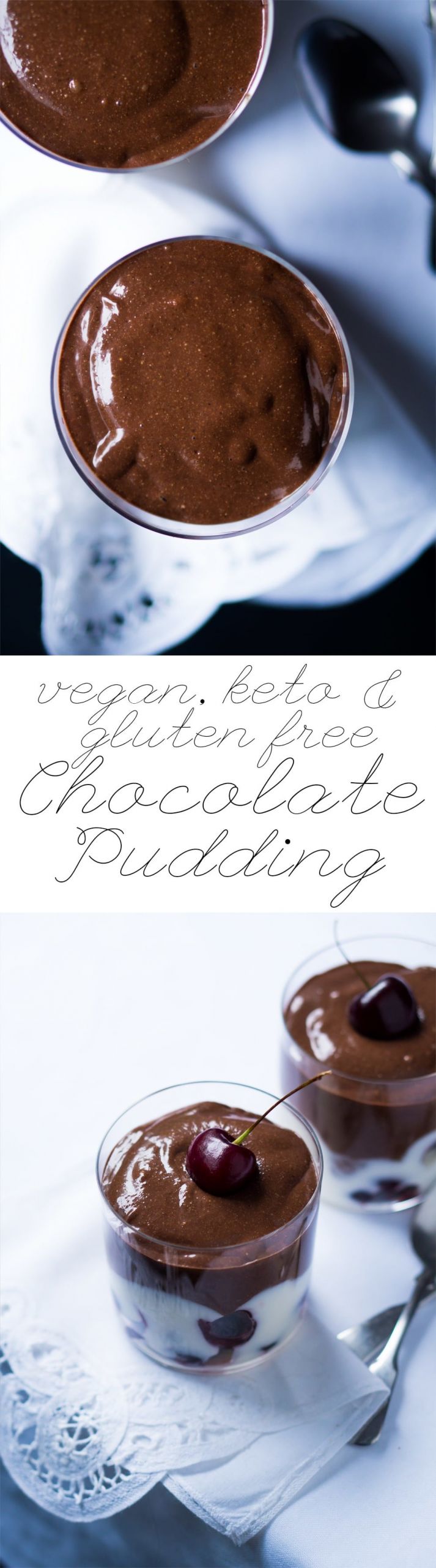 Vegan Keto Chia Pudding
 Crack Chocolate Chia Pudding 🍫 gluten free keto & vegan